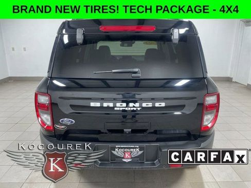 Used 2023 Ford Bronco Sport Outer Banks w/ Tech Package AWD/4WD image 5