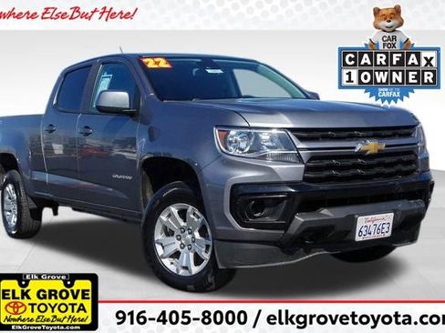 Used 2022 Chevrolet Colorado LT w/ Safety Package image 1