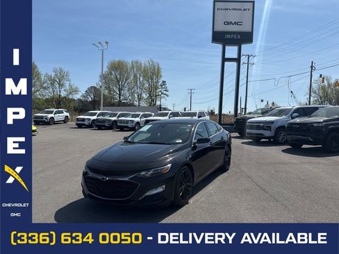 Used 2024 Chevrolet Malibu LT w/ Midnight Edition image 1