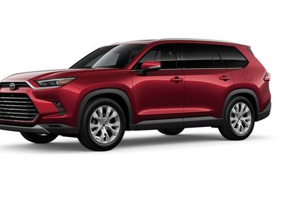 New 2026 Toyota Grand Highlander Limited