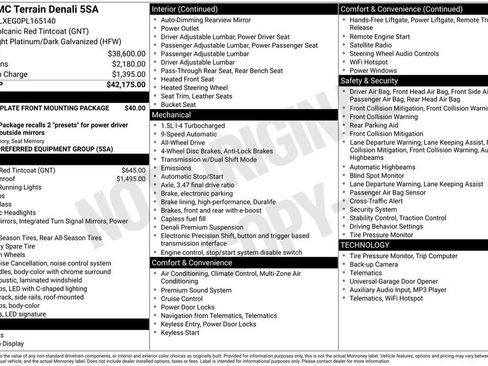 Used 2023 GMC Terrain Denali image 44