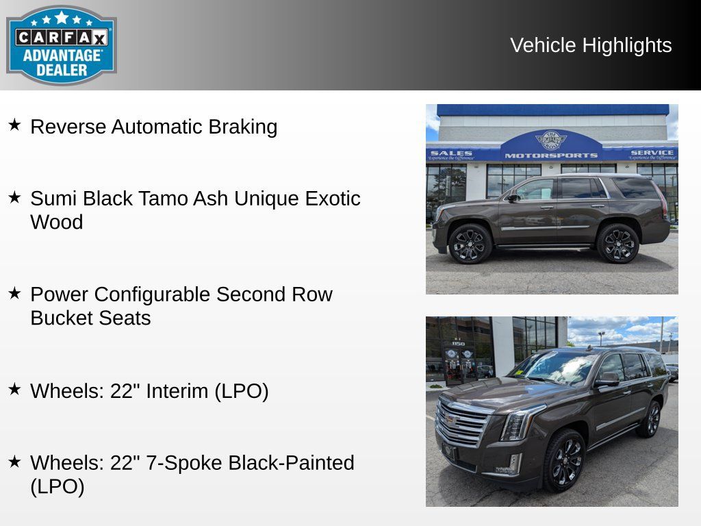 Used 2020 Cadillac Escalade Platinum AWD/4WD image 20