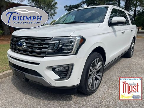 Used 2020 Ford Expedition Max Limited w/ Equipment Group 302A RWD image 1