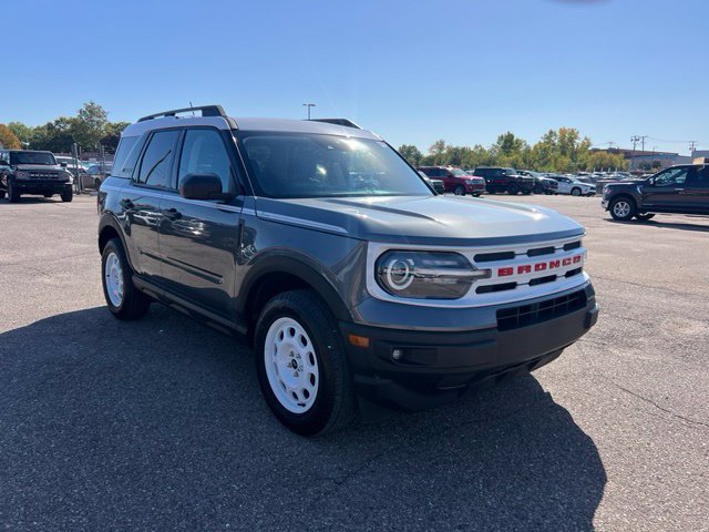 Certified 2024 Ford Bronco Sport Heritage w/ Heritage Convenience Package AWD/4WD image 3