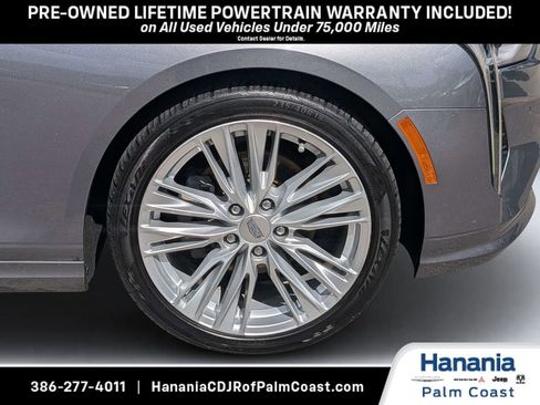 Used 2022 Cadillac CT4 Premium Luxury w/ Climate Package RWD image 11