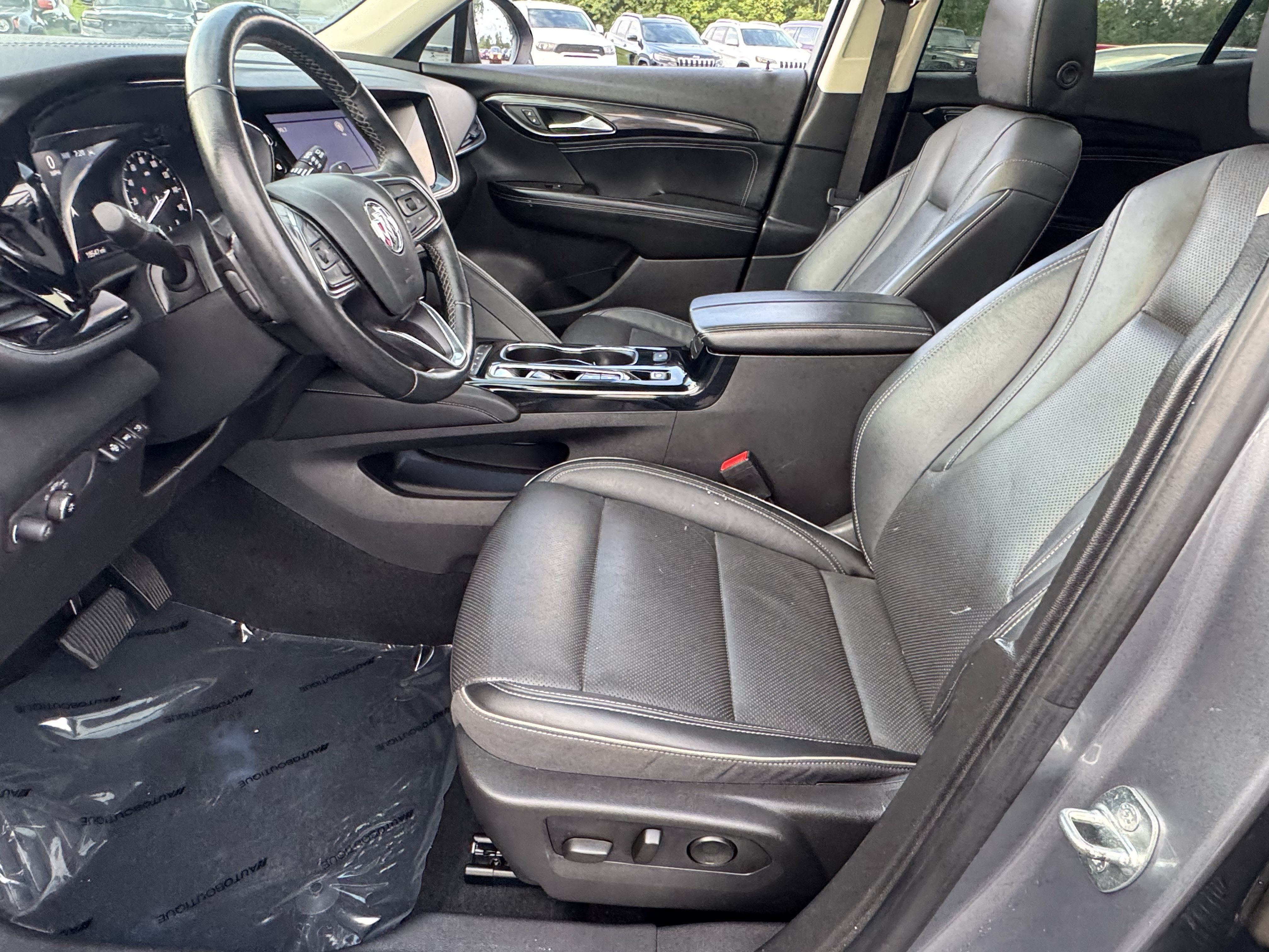 Used 2021 Buick Envision Essence w/ Technology Package I AWD/4WD image 32