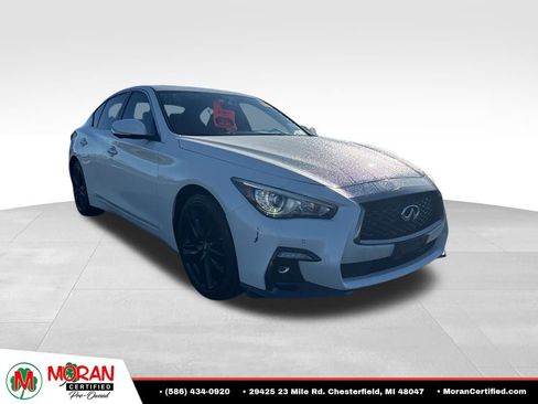 Used 2021 INFINITI Q50 Sensory AWD/4WD image 7