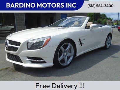Used 2013 Mercedes-Benz SL 550