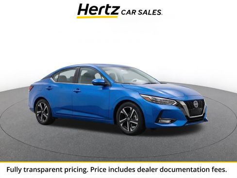 Used 2025 Nissan Sentra SV FWD image 1