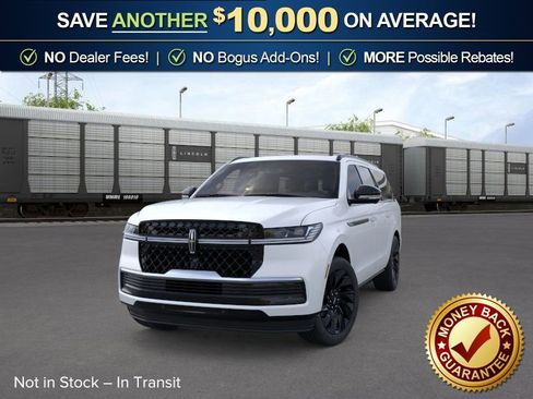 New 2025 Lincoln Navigator L Reserve w/ Jet Appearance Package image 2