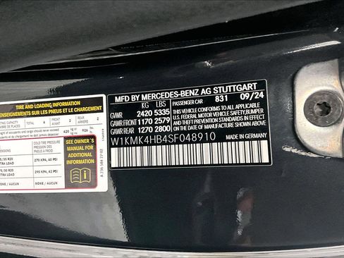 Certified 2025 Mercedes-Benz CLE 300 4MATIC Cabriolet w/ Night Package image 33