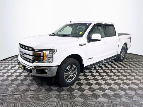 Certified 2019 Ford F150 Lariat w/ Trailer Tow Package AWD/4WD image 3