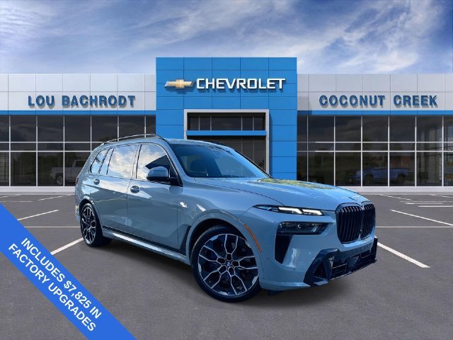Used 2026 BMW X7 xDrive40i w/ M Sport Package AWD/4WD image 1
