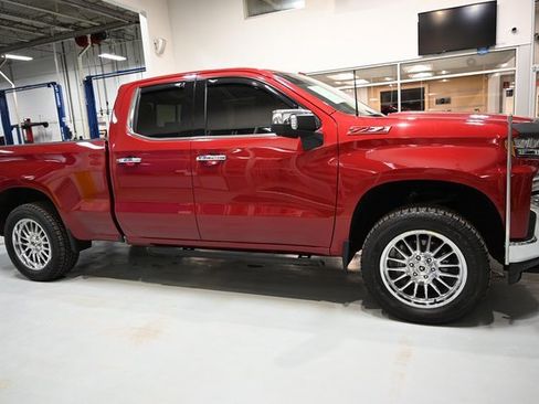Used 2019 Chevrolet Silverado 1500 LTZ image 4