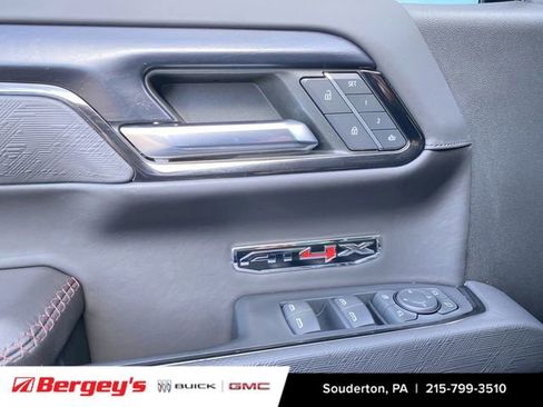 Certified 2023 GMC Sierra 1500 AT4X image 27