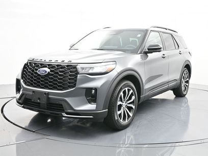 New 2025 Ford Explorer ST-Line
