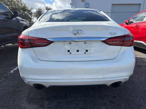 Used 2020 INFINITI Q50 Luxe w/ Cargo Package image 7