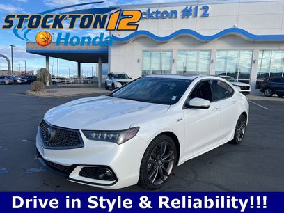 Used 2019 Acura TLX V6 w/ Technology & A-SPEC Pkg