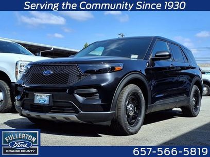 New 2025 Ford Explorer 4WD Police Interceptor