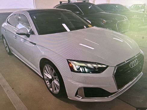 Used 2023 Audi A5 2.0T Premium Plus w/ Premium Plus AWD/4WD image 2