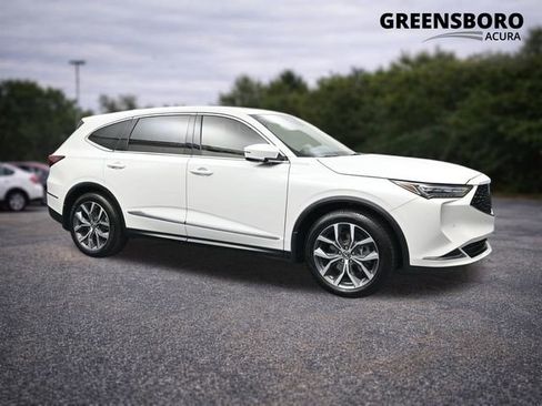 Used 2022 Acura MDX SH-AWD w/ Technology Package image 1