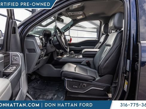 Certified 2022 Ford F150 Lariat w/ Equipment Group 502A High AWD/4WD image 4