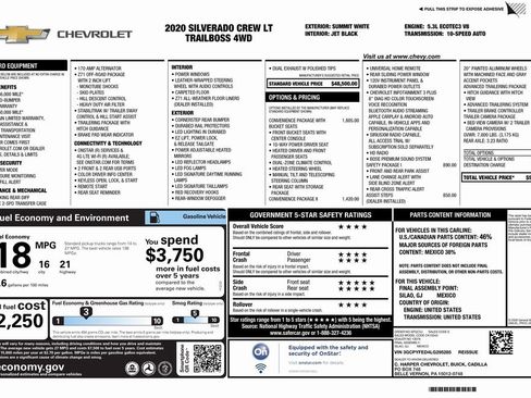 Used 2020 Chevrolet Silverado 1500 LT Trail Boss image 4