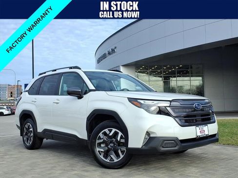Certified 2026 Subaru Forester Premium AWD/4WD image 1