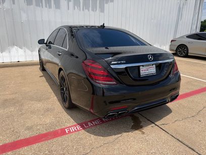 Used 2020 Mercedes-Benz S 63 AMG 4MATIC Sedan