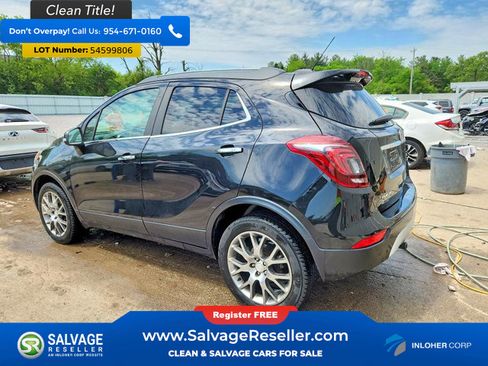 Used 2017 Buick Encore Sport Touring FWD image 3