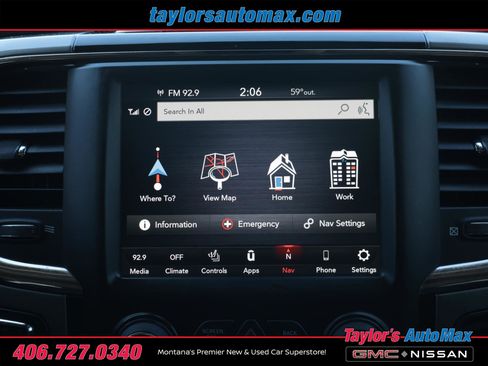 Used 2018 RAM 1500 Sport w/ Sport Premium Group AWD/4WD image 14
