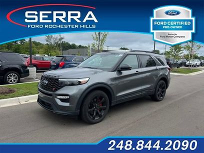 Certified 2024 Ford Explorer ST w/ Equipment Group 401A