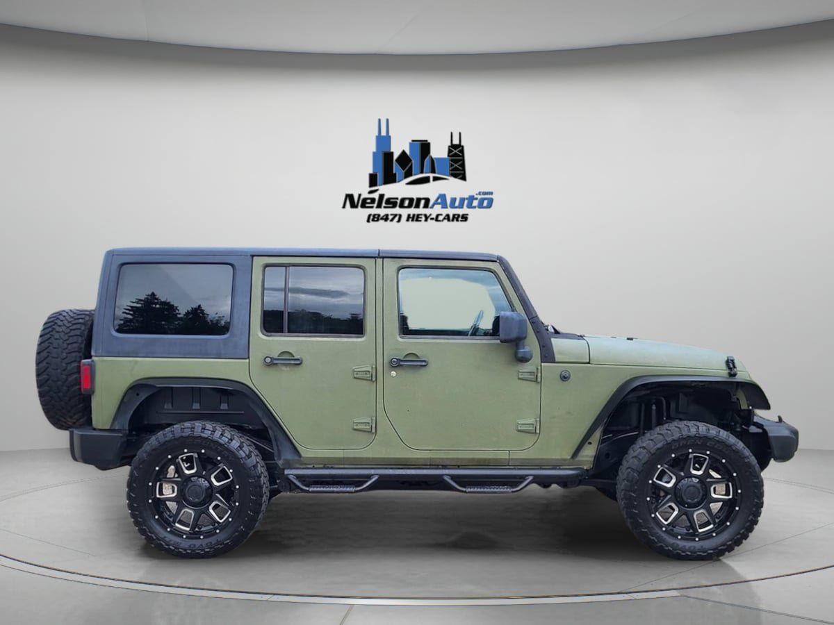 Used 2017 Jeep Wrangler Unlimited Sport w/ Quick Order Package 24S AWD/4WD image 3