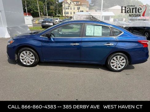 Certified 2019 Nissan Sentra S FWD image 5