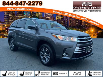 Used 2019 Toyota Highlander XLE