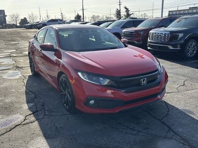 Used 2021 Honda Civic Sport