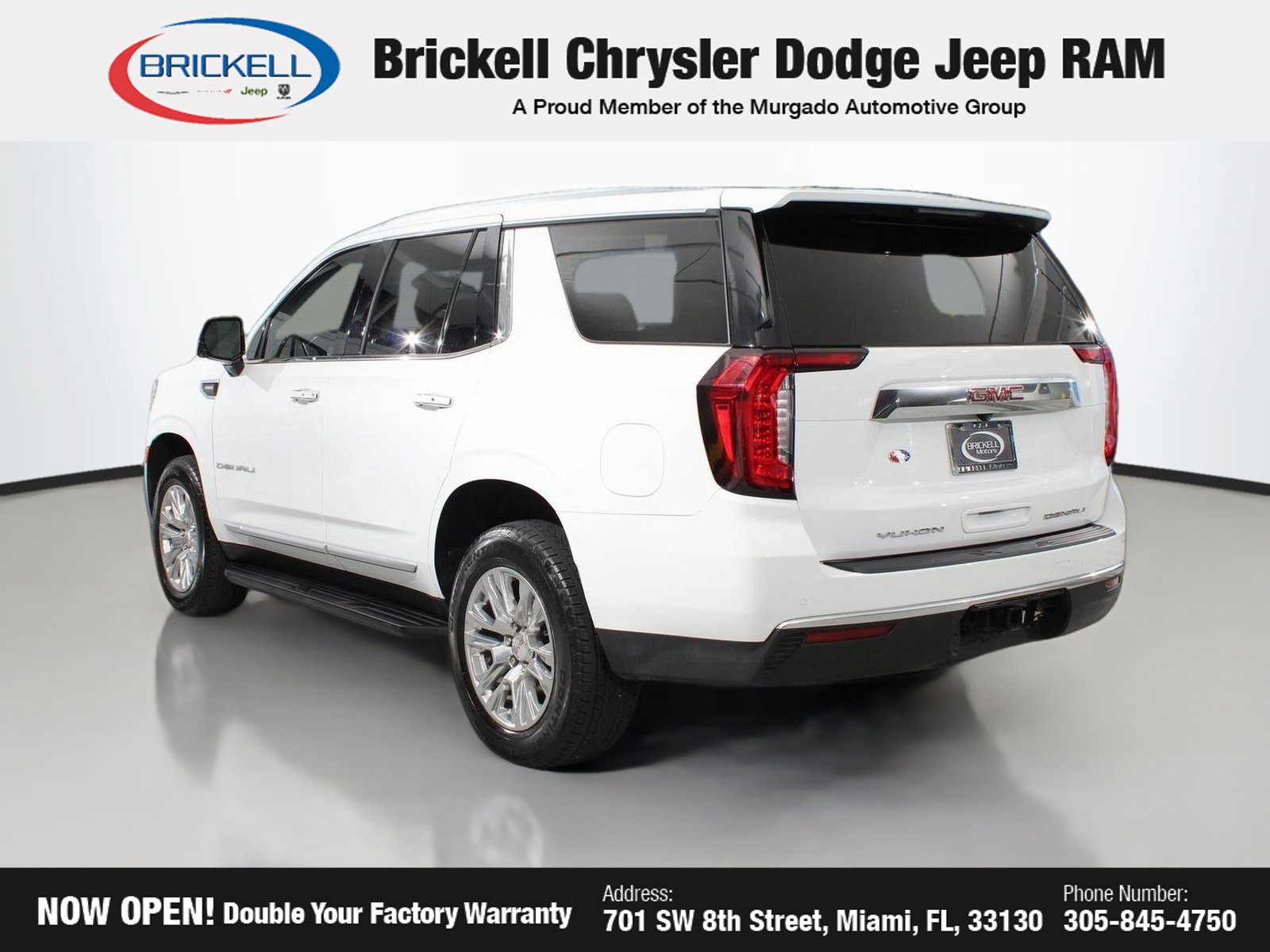 Used 2022 GMC Yukon Denali AWD/4WD image 3