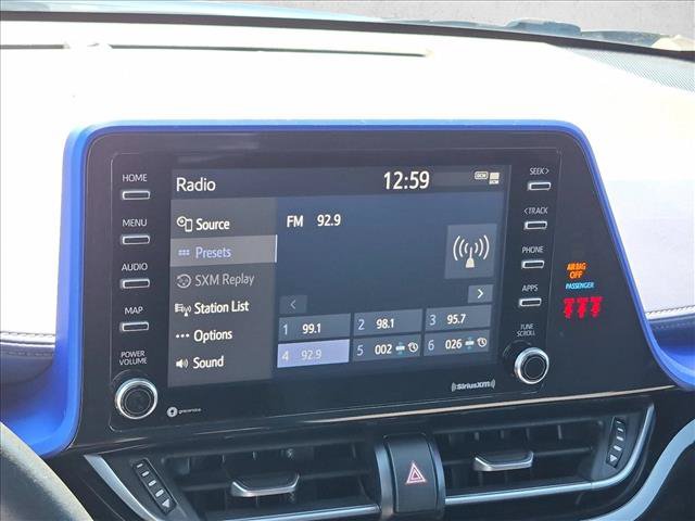 Used 2021 Toyota C-HR XLE FWD image 13