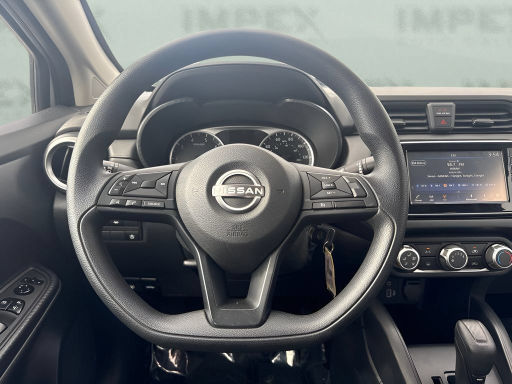 Used 2024 Nissan Versa S w/ S Plus Package FWD image 12