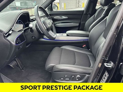 Used 2024 Genesis GV70 2.5T w/ Sport Prestige Package image 9