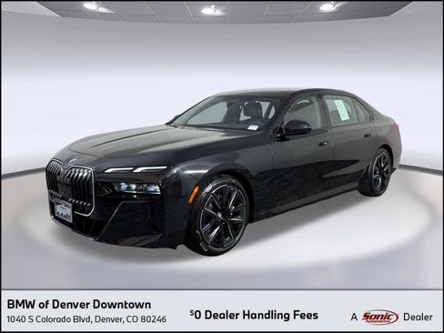 Used 2024 BMW 760i xDrive 760i xDrive image 1