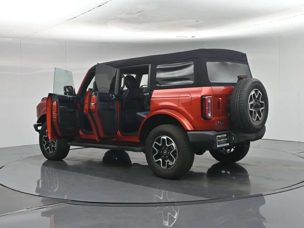 Certified 2024 Ford Bronco Outer Banks AWD/4WD image 36