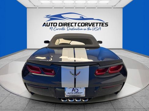 Used 2014 Chevrolet Corvette Stingray Convertible w/ 3LT Preferred Equipment Group RWD image 32