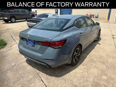 Used 2024 Nissan Sentra SV w/ All-Weather Package FWD image 4