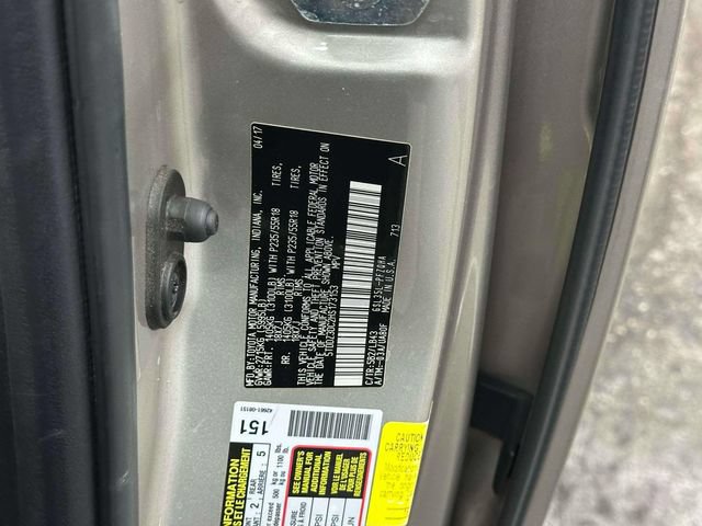 Used 2017 Toyota Sienna Limited Premium w/ Protection Package AWD/4WD image 29