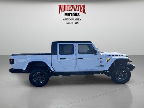 Used 2021 Jeep Gladiator Rubicon w/ Cold Weather Group image 6