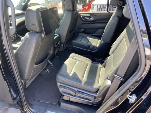 Used 2021 Chevrolet Tahoe LT w/ Rear Media and Nav Package RWD image 25
