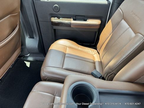 Used 2015 Ford F350 Platinum AWD/4WD image 36