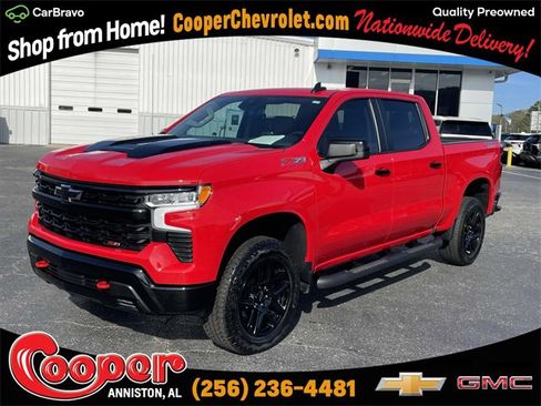 Certified 2024 Chevrolet Silverado 1500 LT Trail Boss w/ Convenience Package II image 1