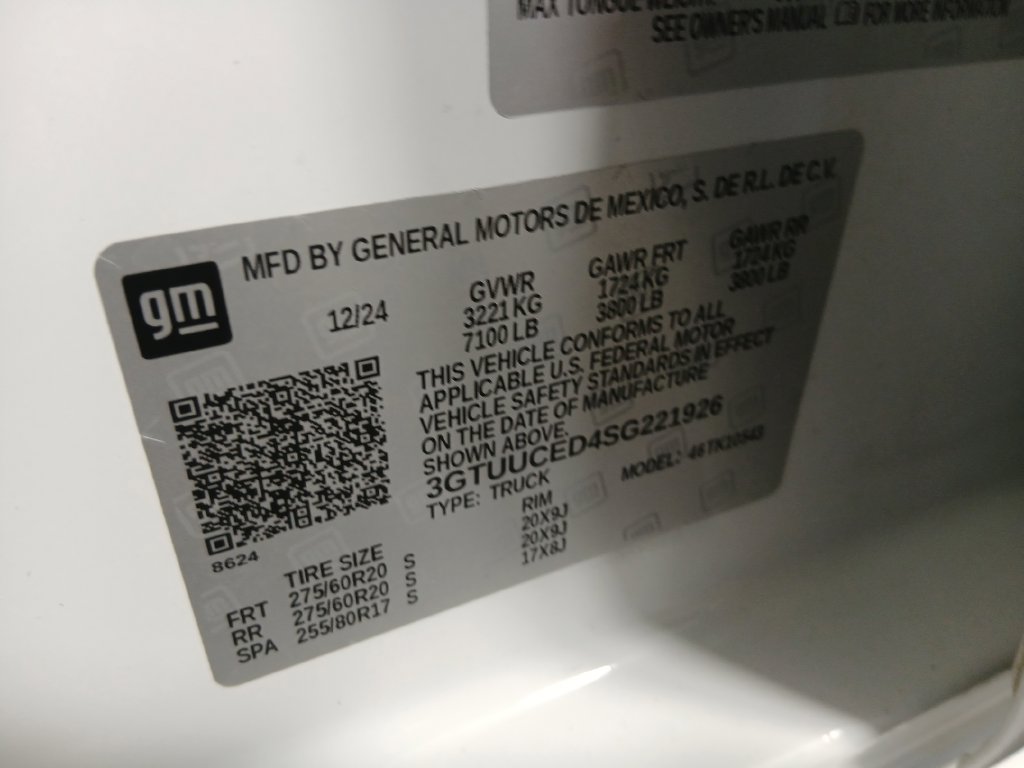Certified 2025 GMC Sierra 1500 Elevation w/ Preferred Package AWD/4WD image 41